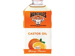 HERCULES Herc Castor Oil Orange 100ml