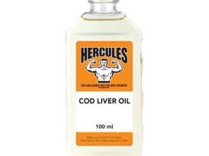 HERCULES Herc Cod Liver Oil 100ml