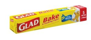 GLAD Bake and Cooking Paper (5m)