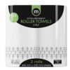 M Roller Towels Jumbo Printed (2's)