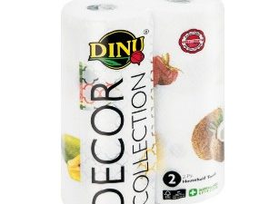 DINU Kitchen Towels Fruits (2's)