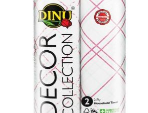 DINU Kitchen Towels Modern Stripe (2's)