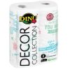 DINU Kitchen Towels Multi (2's)