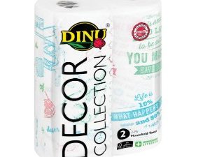DINU Kitchen Towels Multi (2's)