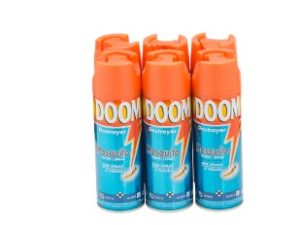 DOOM Mosquito Room Spray (180ml)