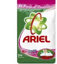 ARIEL Hand Washing Powder-Touch Of Downy (2kg)