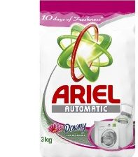 ARIEL Auto Washing Powder Auto-Touch Of Downy (3kg)