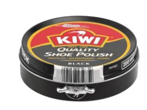 KIWI Black Shoe Polish (200ml)