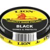 LION Shoe Polish Black (100ml)