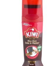 KIWI Instant Shoe Polish Brown (75ml)