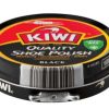 KIWI Shoe Polish Black (100ml)