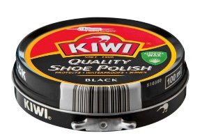 KIWI Shoe Polish Black (100ml)