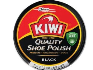 KIWI Shoe Polish Black (50ml)
