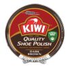 KIWI Shoe Polish Dark Brown (50ml)