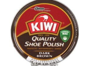 KIWI Shoe Polish Dark Brown (50ml)
