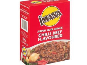 IMANA Soya Mince Chilli (400g)