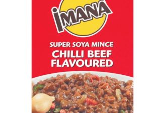 IMANA Soya Mince Chilli Beef (100G)