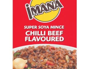 IMANA Soya Mince Chilli Beef (200g)