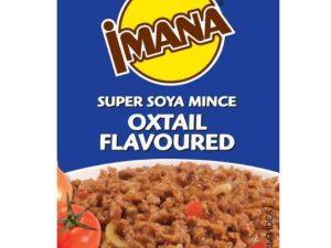 IMANA Soya Mince Oxtail (100G)
