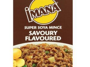 IMANA Soya Mince Savoury (400g)