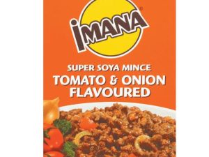IMANA Soya Mince Tomato and Onion (100G)