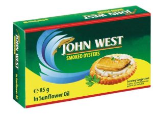 JOHN WEST Oysters Smoked Oil (85g)