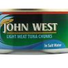JOHN WEST Tuna Chunks Brine (170g)