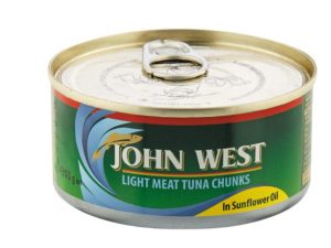 JOHN WEST Tuna Chunks Oil (170g)