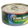 JOHN WEST Tuna Shredded Oil (170g)