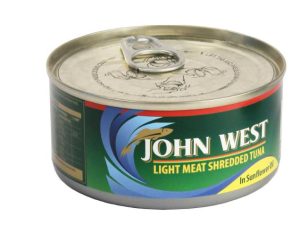 JOHN WEST Tuna Shredded Oil (170g)