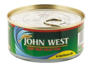JOHN WEST Tuna Solid Oil (170g)