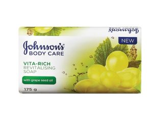 JOHNSONS Vita-Rich Soap Bar Grape Seed (175g).jpg
