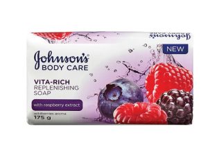 JOHNSONS Vita-Rich Soap Bar Replenishing (175g).jpg