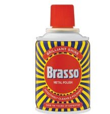 BRASSO Metal Polish (100ml)