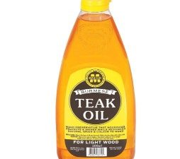 BURMESE Teak Oil Natural (500ml)