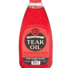 BURMESE Teak Oil Red (500ml)