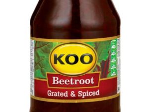 KOO Beetroot Grated Jars (780g)