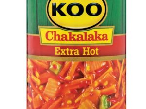 KOO Chakalaka Extra Hot (410g)