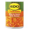 KOO Chakalaka Mild and Spicy with Beans (410g)