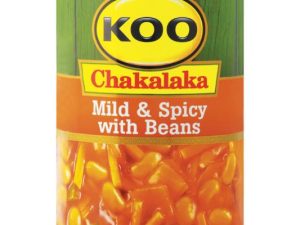 KOO Chakalaka Mild and Spicy with Beans (410g)