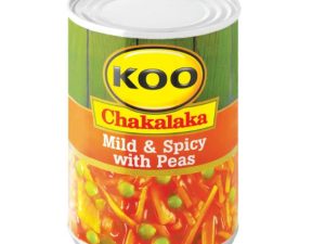 KOO Chakalaka Mild and Spicy with Peas (410g)