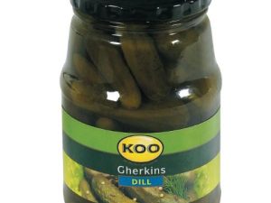 KOO Cocktail Gherkins Dill 375g