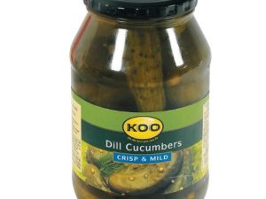 KOO Dill Cucumbers 750g
