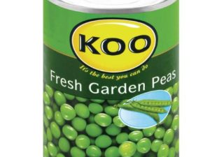 KOO Fresh Garden Peas (410g)