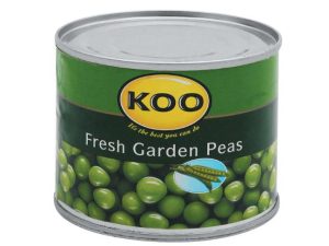 KOO Fresh Garden Peas (215g)