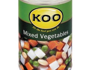 KOO Mixed Vegetables (215g)
