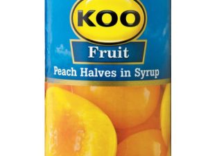 KOO Peach Halves (410g)