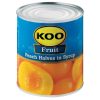 KOO Peach Halves (825g)