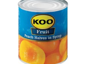 KOO Peach Halves (825g)