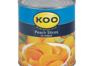 KOO Peach Sliced (825g)